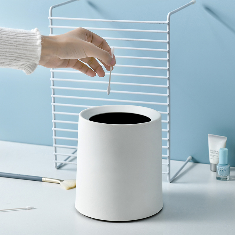 Round Mini Open Top Desktop Tr - Desk Setup Study recension och pris