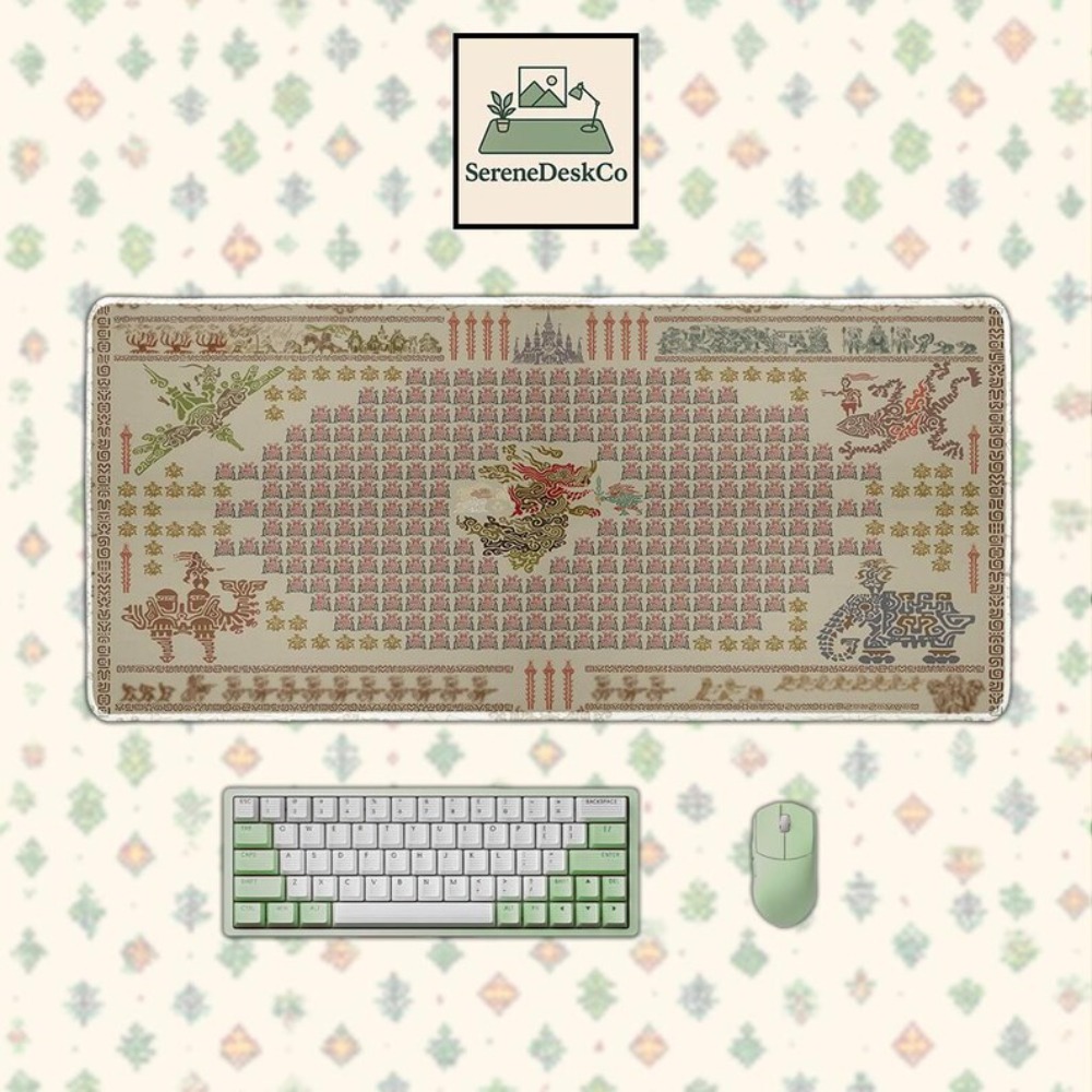 Breath of the Wild Tapestry Mo - Desk Setup Inspiration recension och pris