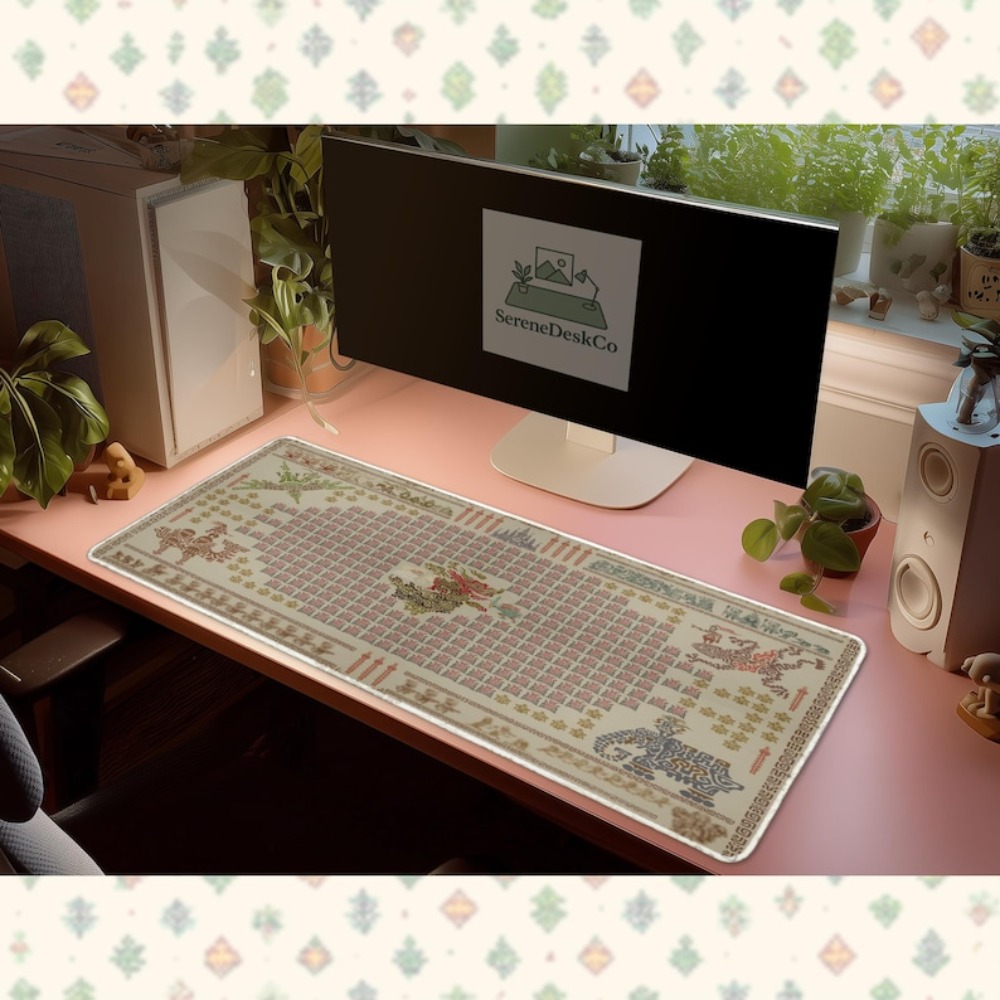 Breath of the Wild Tapestry Mo - Desk Setup Inspiration recension och pris