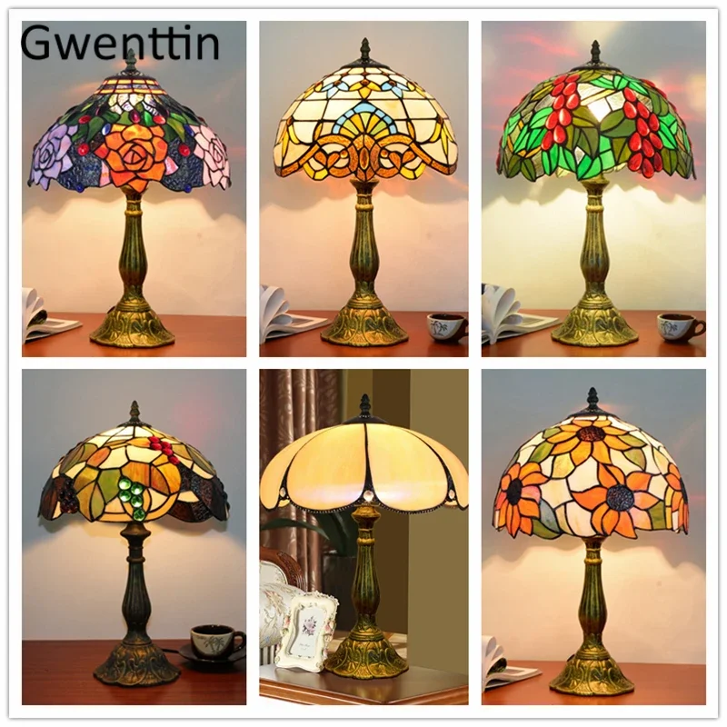 Vintage Tiffany Table Lamps Me - Desk Setup Vintage recension och pris