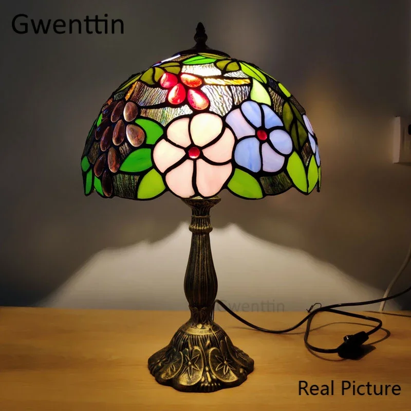 Vintage Tiffany Table Lamps Me - Desk Setup Vintage recension och pris