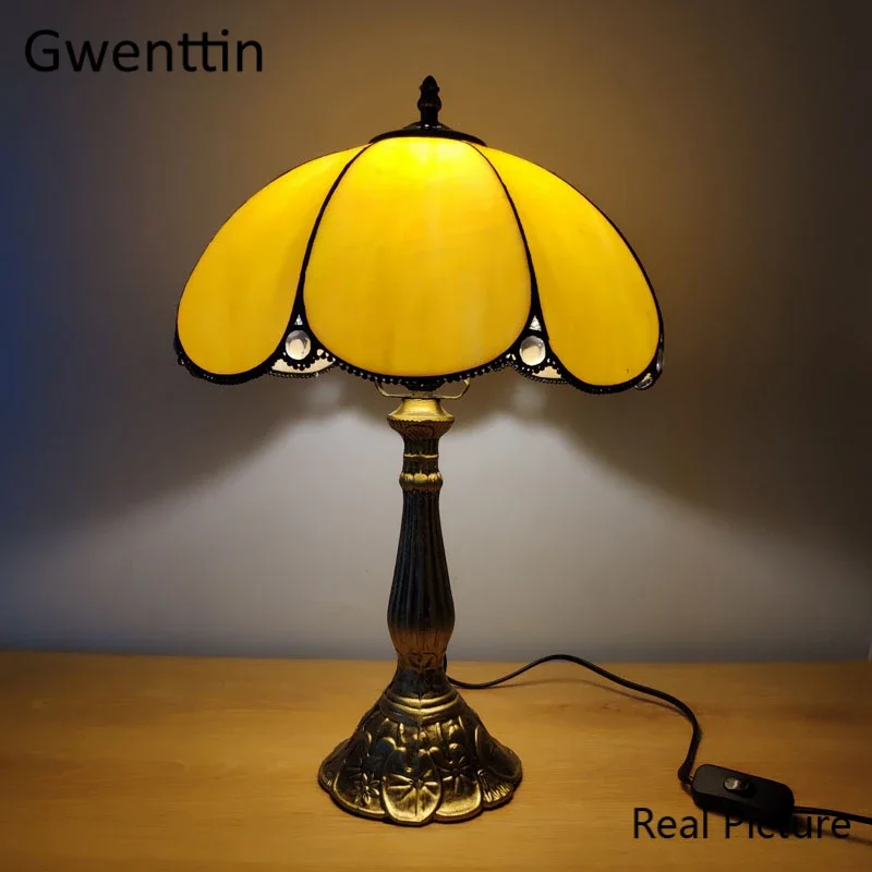 Vintage Tiffany Table Lamps Me - Desk Setup Vintage recension och pris