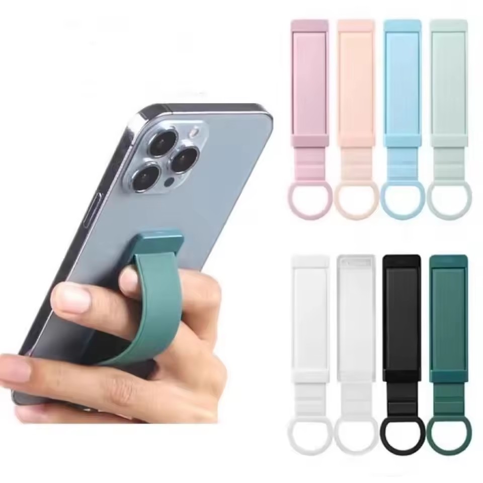 Universal Wristband Finger Hol - Desk Setup Stand recension och pris