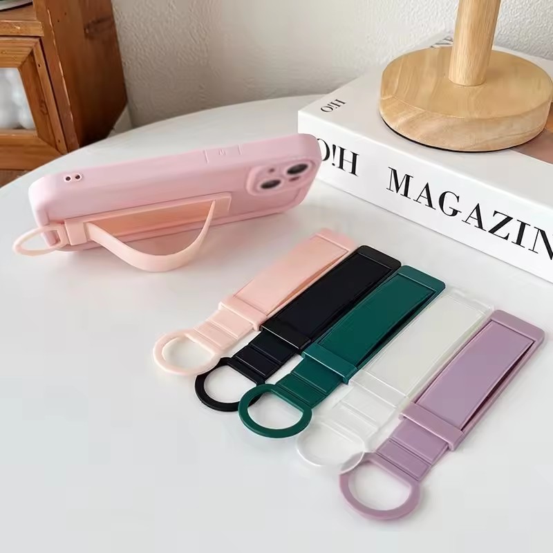Universal Wristband Finger Hol - Desk Setup Stand recension och pris
