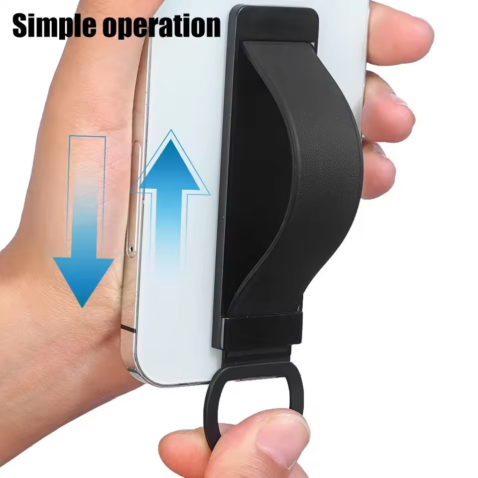 Universal Wristband Finger Hol - Desk Setup Stand recension och pris
