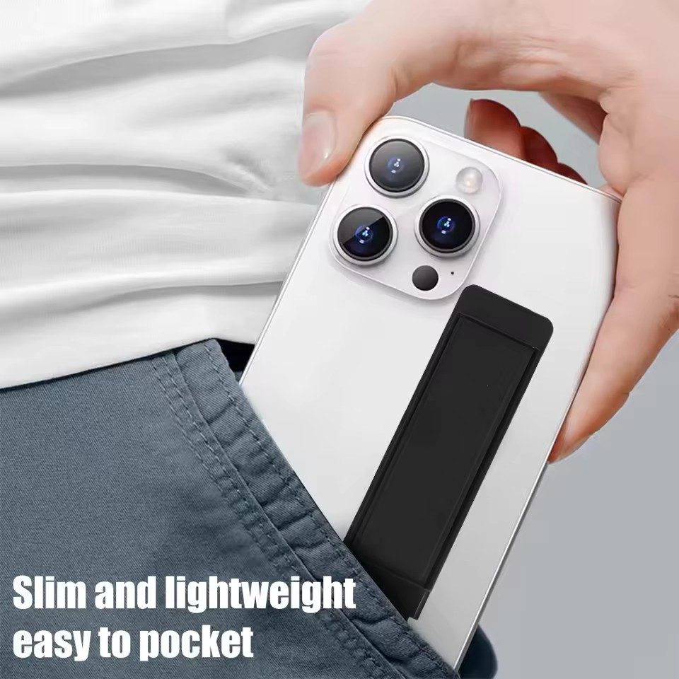 Universal Wristband Finger Hol - Desk Setup Stand recension och pris