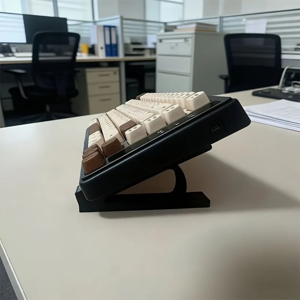 2pc Ergonomic Keyboard Riser F - Desk Setup Riser recension och pris