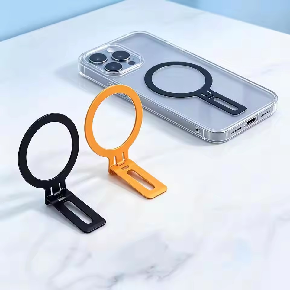 Magnetic Metal Folding Phone S - Desk Setup Stand recension och pris