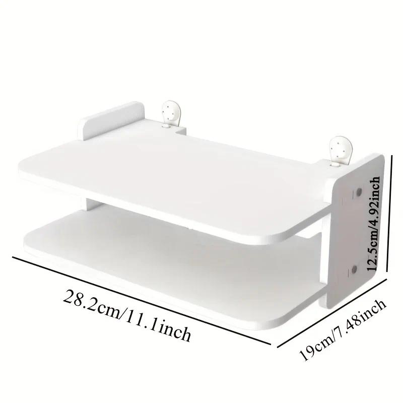 Wall-Mounted Router & Cable Or - Desk Setup With Tv recension och pris