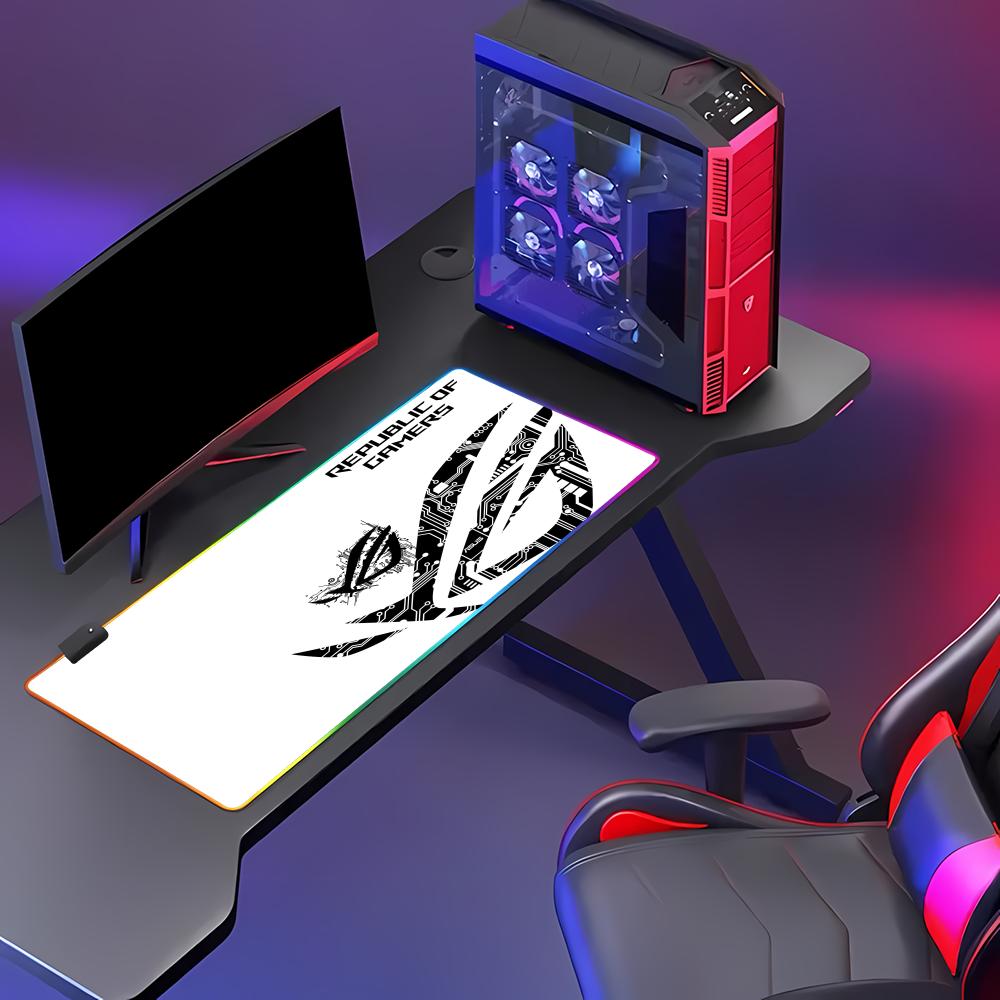 1pc Large Gaming HYBXAXC RGB C - Desk Setup Designer recension och pris