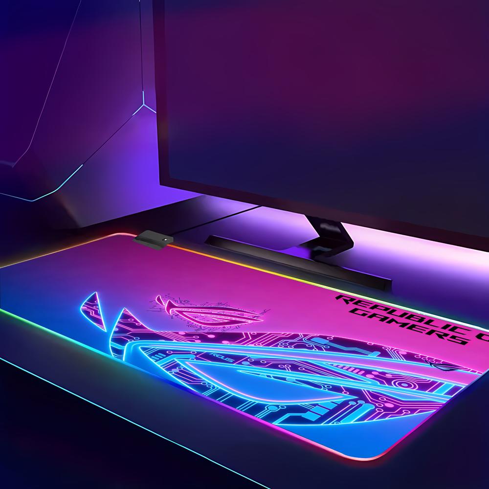 1pc Large Gaming HYBXAXC RGB C - Desk Setup Designer recension och pris