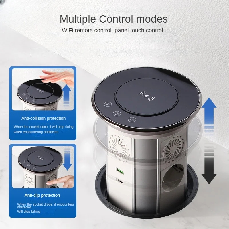 WIFI Tuya Touch Automatic Lift - Desk Setup Speakers recension och pris