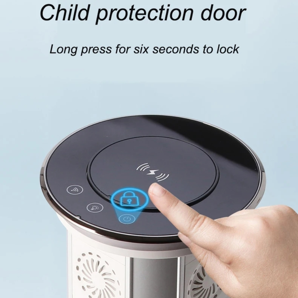 WIFI Tuya Touch Automatic Lift - Desk Setup Speakers recension och pris