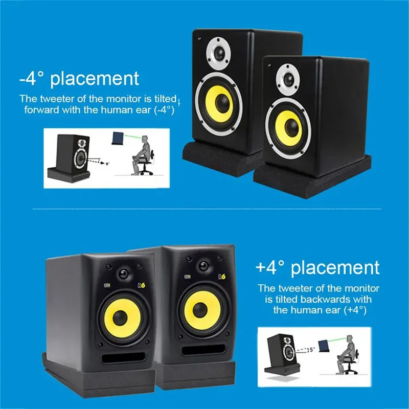 Speaker Sound-absorbing Cotton - Desk Setup Speakers recension och pris