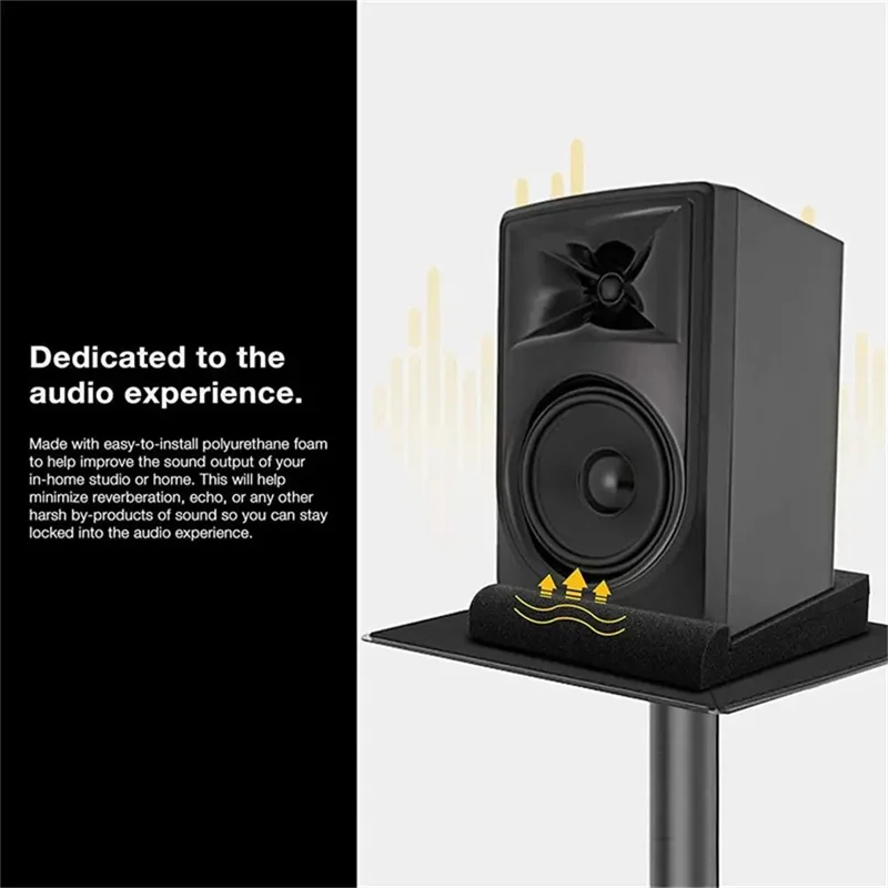 Speaker Sound-absorbing Cotton - Desk Setup Speakers recension och pris