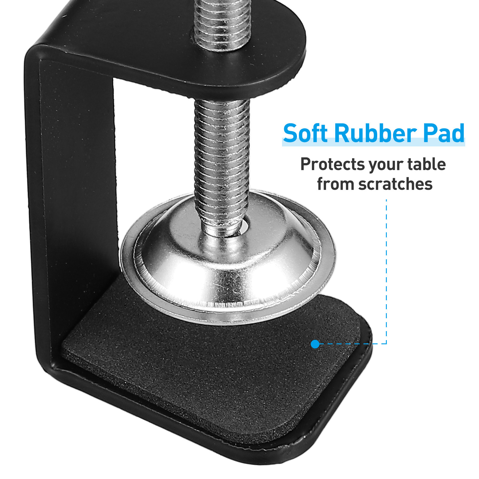 Robust Adjustable Table Mounti - Desk Setup Studio recension och pris