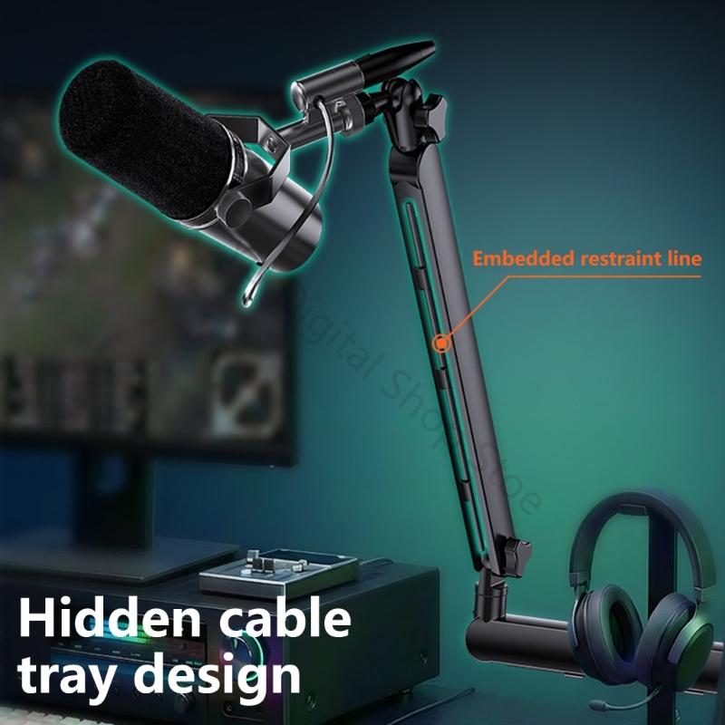 96BA Sturdy Mic Suspension Boo - Desk Setup Studio recension och pris