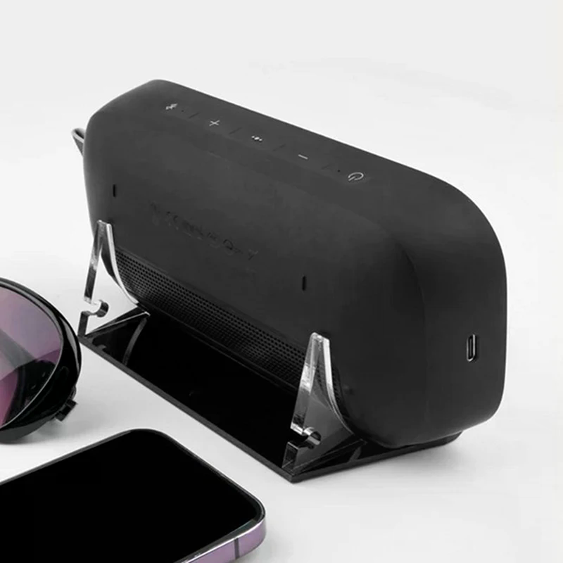 Acrylic Desktop Speaker Stand  - Desk Setup Speakers recension och pris