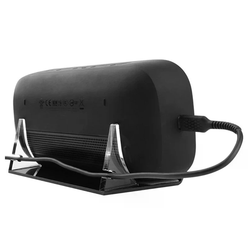 Acrylic Desktop Speaker Stand  - Desk Setup Speakers recension och pris