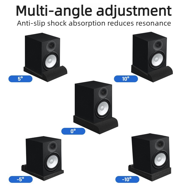 Shockproof Sound Insulation Is - Desk Setup Speakers recension och pris