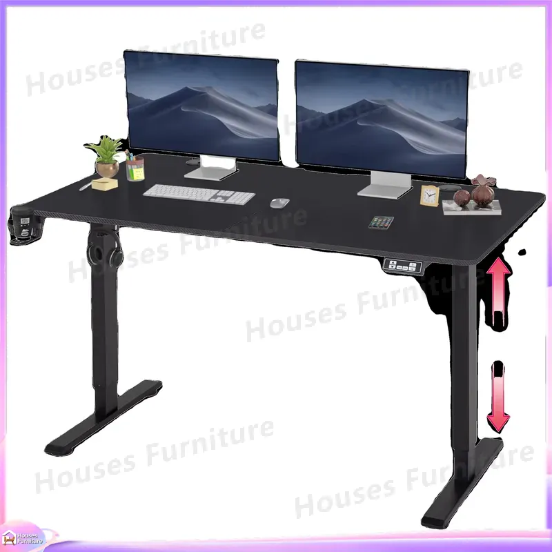 Large Gaming Computer Desk wit - Desk Setup Designer recension och pris