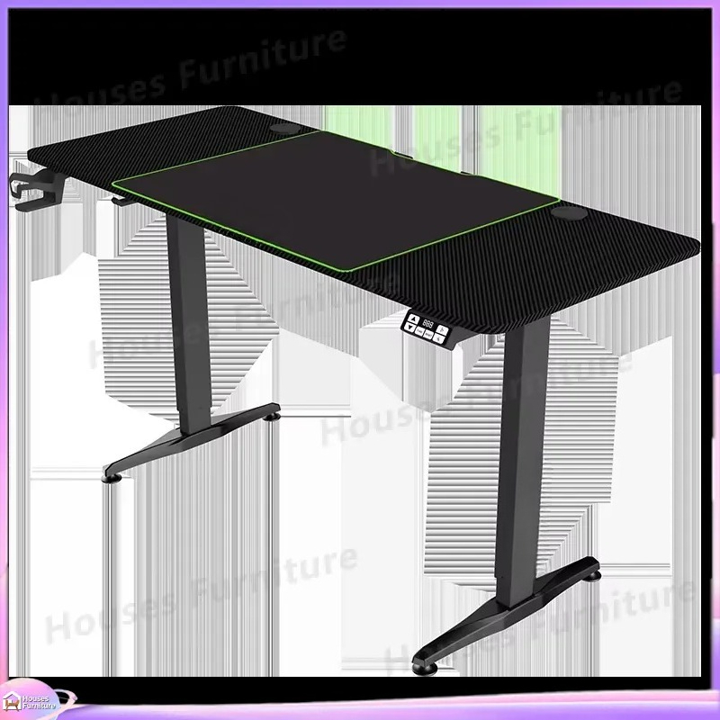 Large Gaming Computer Desk wit - Desk Setup Designer recension och pris
