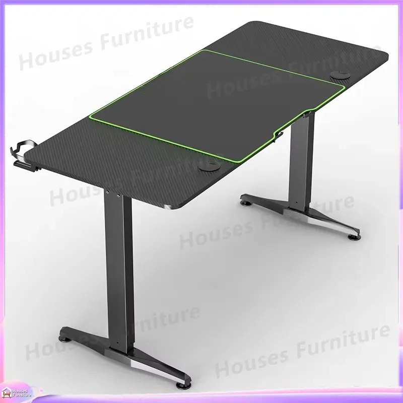 Large Gaming Computer Desk wit - Desk Setup Designer recension och pris