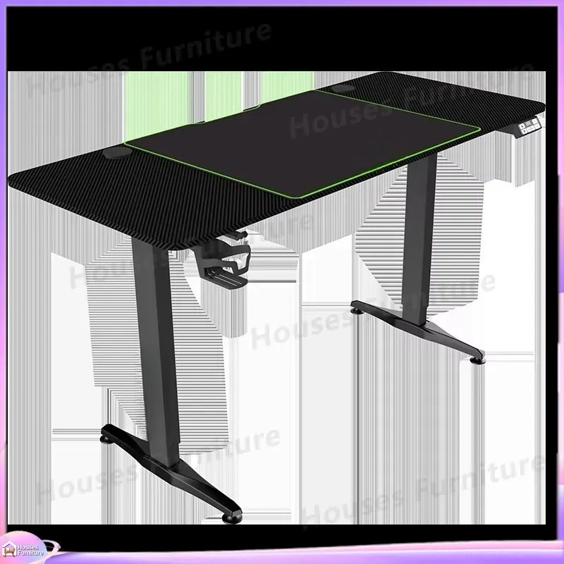 Large Gaming Computer Desk wit - Desk Setup Designer recension och pris