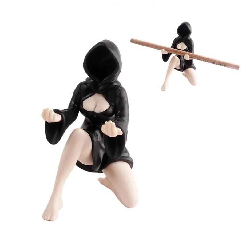 Black Robe Gothic Pen Holder C - Desk Setup Study recension och pris