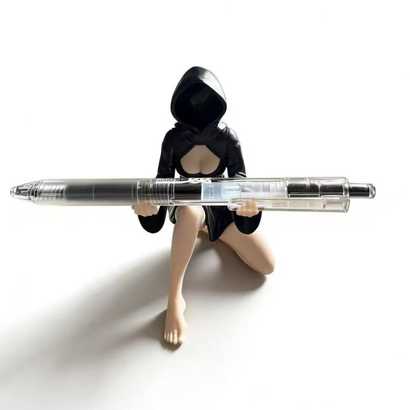 Black Robe Gothic Pen Holder C - Desk Setup Study recension och pris