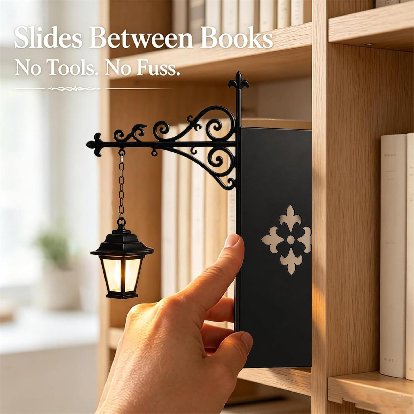 Bookshelf Lamp Vintage LED War - Desk Setup Vintage recension och pris