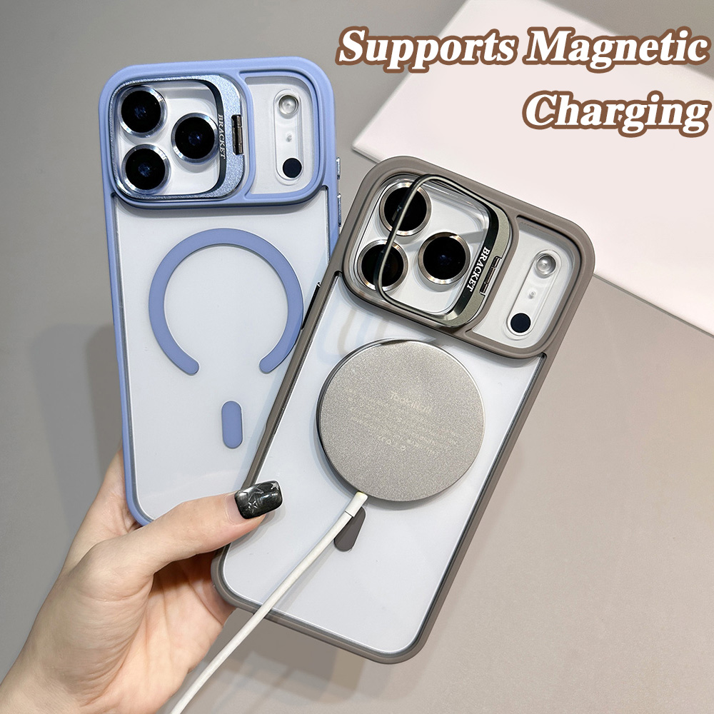 Lens Kickstand Magnetic Phone  - Desk Setup Stand recension och pris