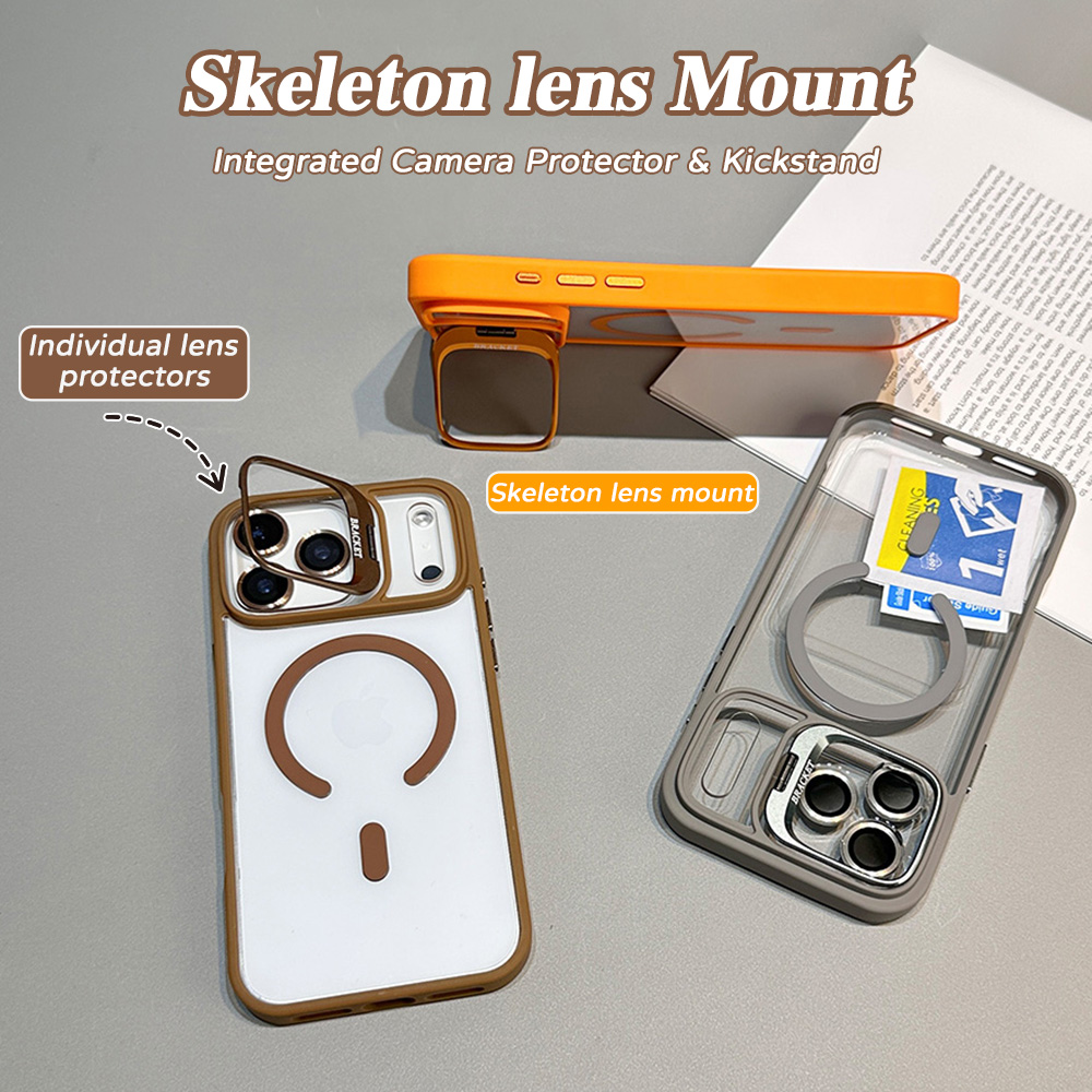 Lens Kickstand Magnetic Phone  - Desk Setup Stand recension och pris