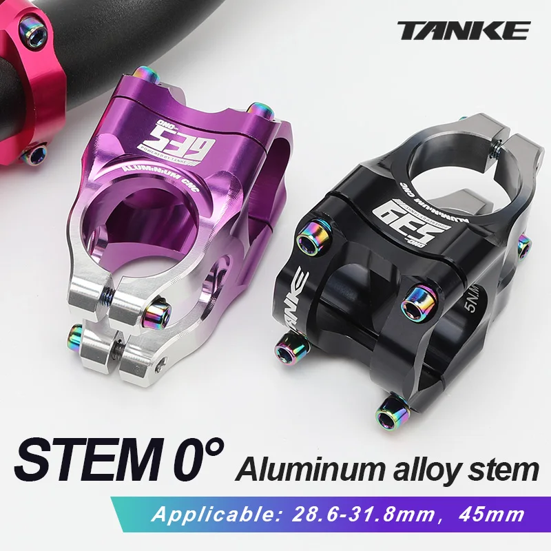 TANKE MTB Power Stem Road Bike - Desk Setup Riser recension och pris