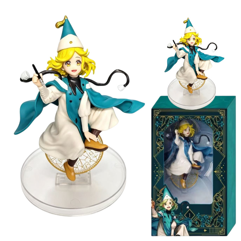 Witch Hat Atelier Coco Anime F - Desk Setup With Tv recension och pris