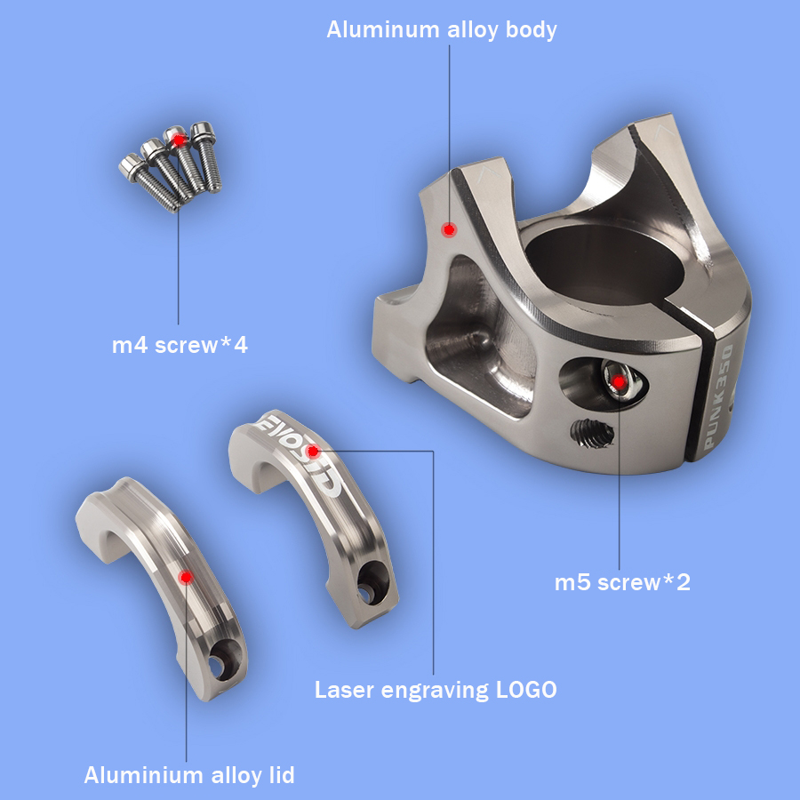 EVOSID Mountain Bicycle Stem 3 - Desk Setup Riser recension och pris